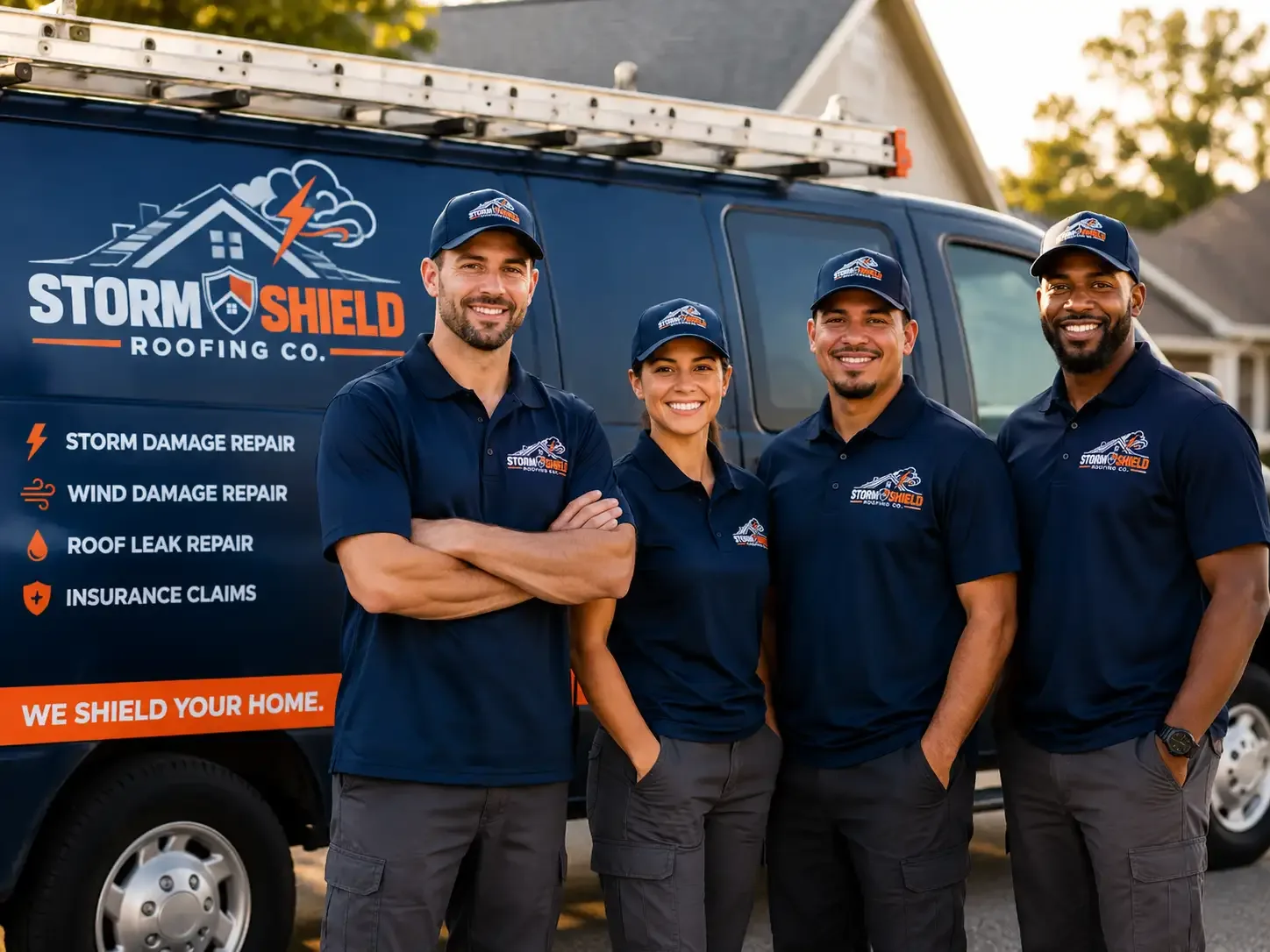 Storm Damage Roof Repair company in Arlington, KY