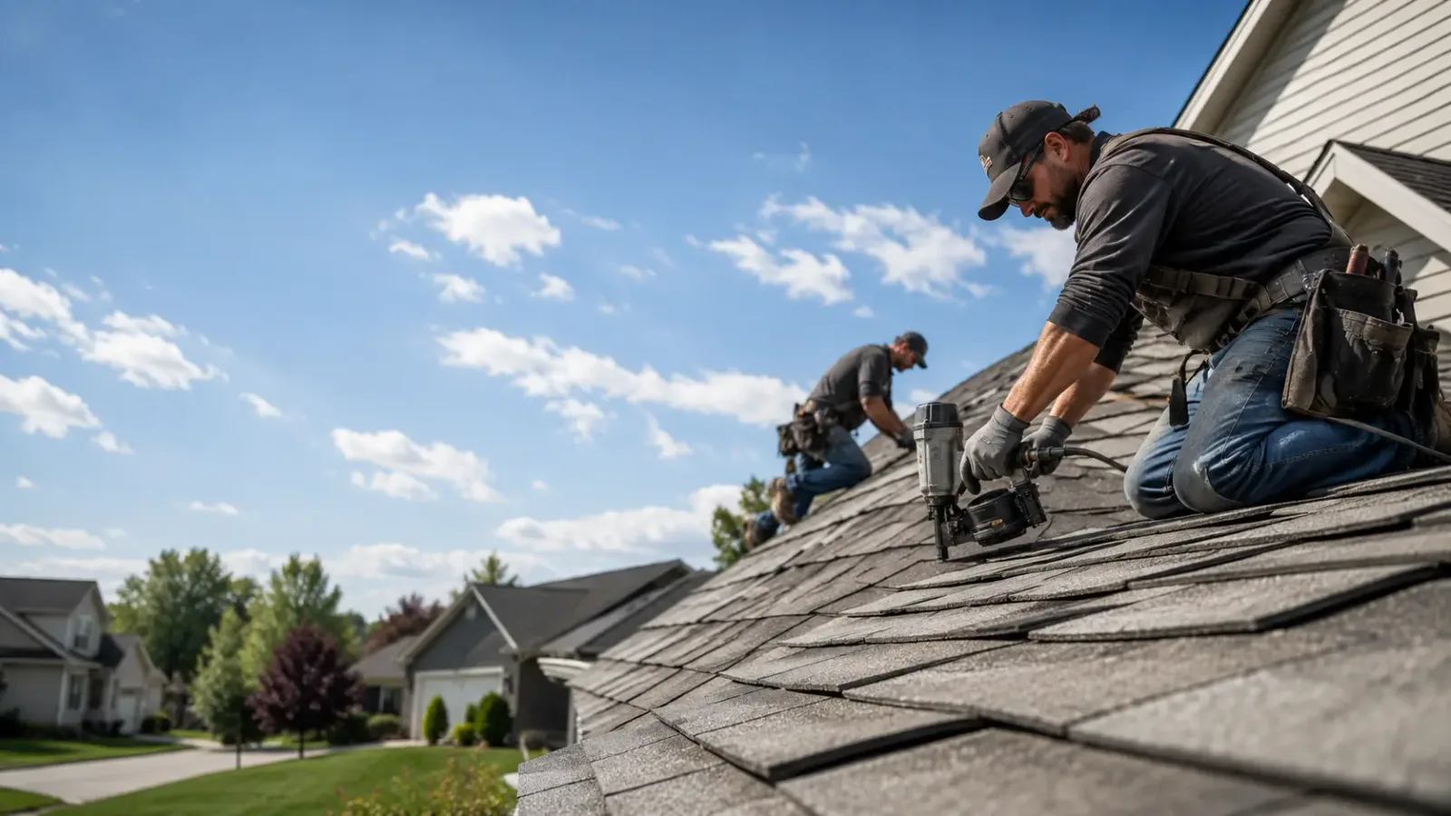 Storm Damage Roof Repair in Arlington, KY near me